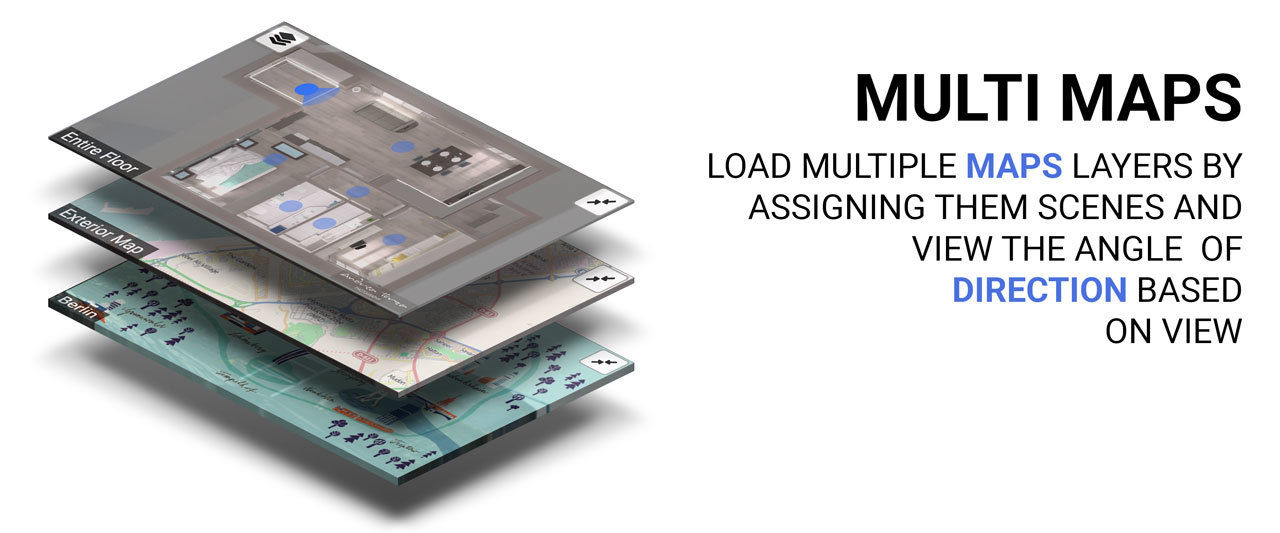 Multi-layered Maps