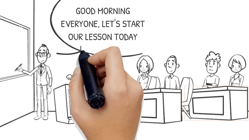 Whiteboard Animation